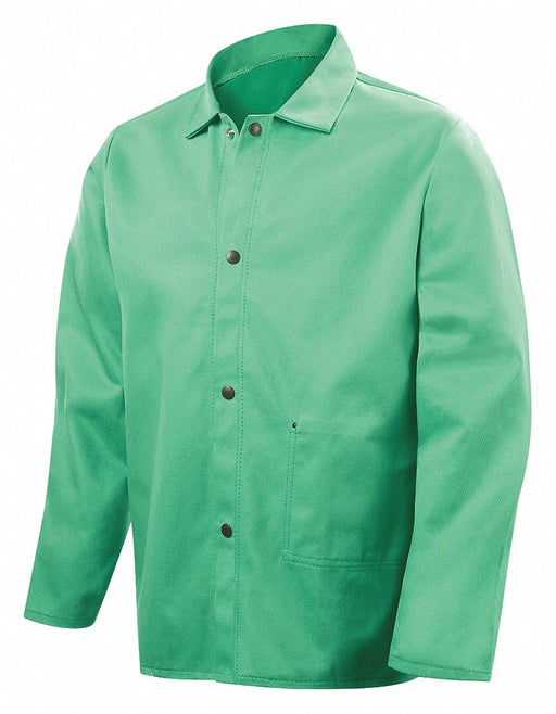 E9417 Welding Jacket 2XL 30 Green