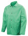 E9417 Welding Jacket L 30 Green