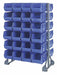 E1537 BinRailFlrRck 20inx54inx36in LdCp 133lb