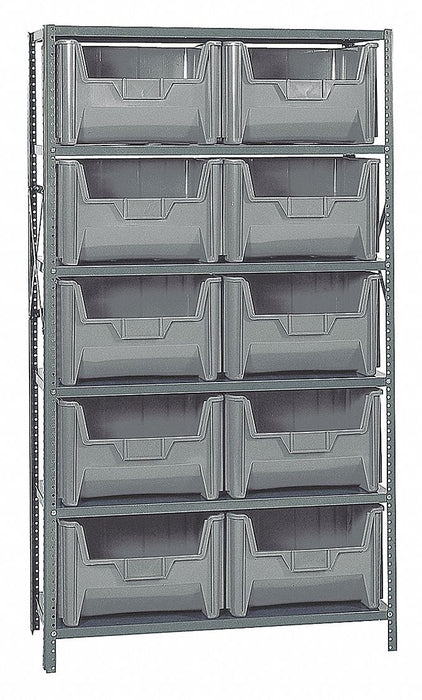 F1001 Bin Shlvng 18inx75inx42in Gray