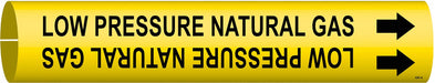 Pipe Marker Low Pressure Natural Gas