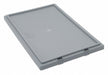 E1891 Lid 14.25 in W Plastic Gray