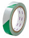 E0415 Floor Tape Green/White 1 inx54 ft Roll