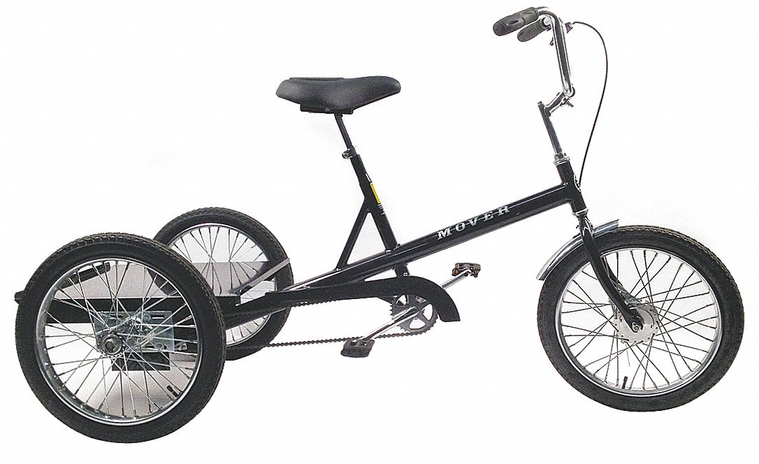 F0128 Tricycle 20 Wheel Orange 550 lb Cap.