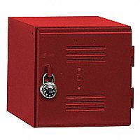 Lckr 1x1Lckr Cherry Red 12 x12 x12 Assm