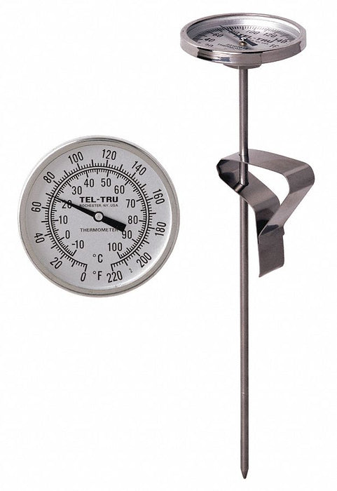 Bimetal Thermom 2 In Dial -40 to 70C