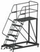 Roll Work Platform Steel Single 60 In.H