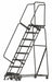 Lockstep Rolling Ladder Steel 80 In.H