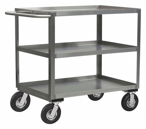 Metal Shelf Cart 1 200 lb SS