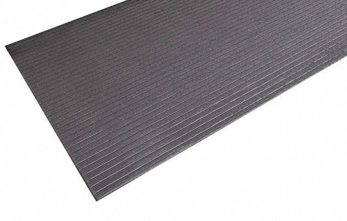 Antifatigue Mat Black 3ft. x 5ft.