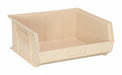 F0607 Hang and Stack Bin Ivory PP 7 in
