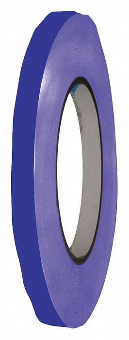 Bag Sealing Tape Blue 3/8 in W 180 yd L