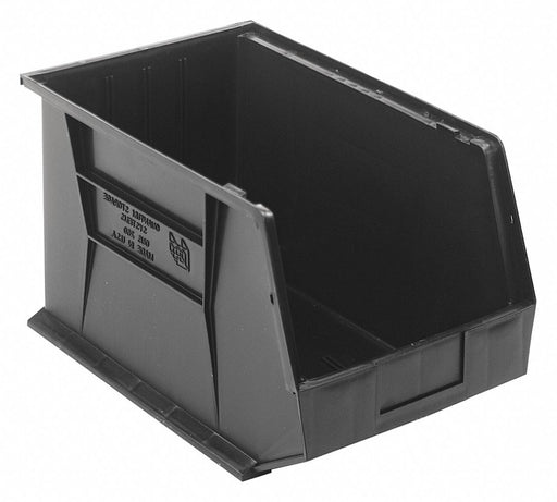 F0609 HangandStackBin 18inL 11inW Plastic