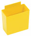 Bin Cups Yellow Plastic 3 in