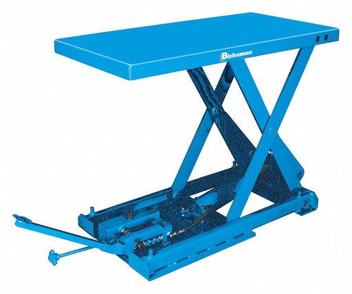 Lift Table Manual 1650 lb Steel