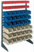 F1609 BinRailFlrRck 15inx54inx36in LdCp 50 lb