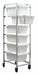 Tub Rack 180 lb Capacity 6 Shelves
