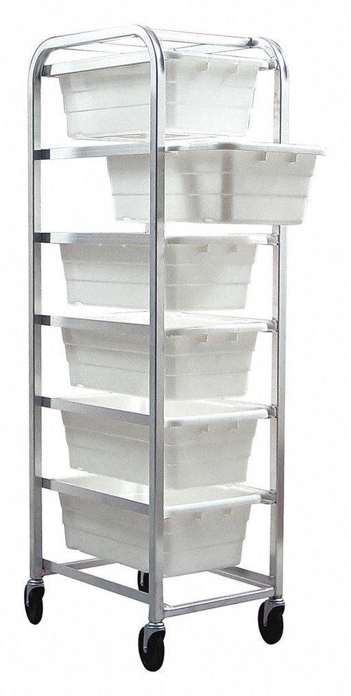Tub Rack 180 lb Capacity 6 Shelves