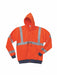 Hooded Sweatshirt 100 per PET Orange 2XL