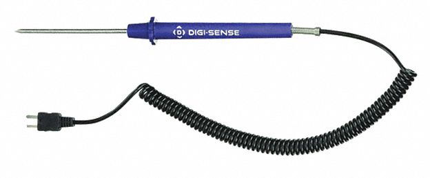 Temperature Probe Mini Plug Type J