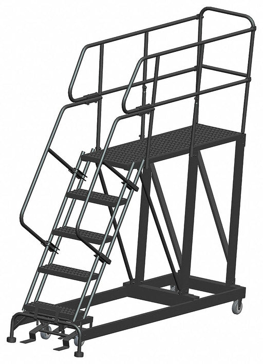 M8931 Roll Work Platform Steel Single 50 In.H