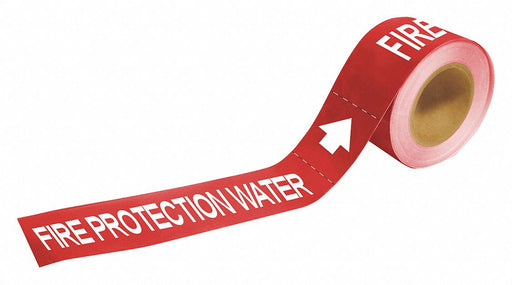 Pipe Marker Fire Protection Water