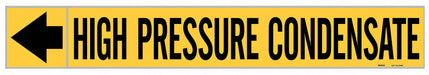 Pipe Marker High Prssure Condensate