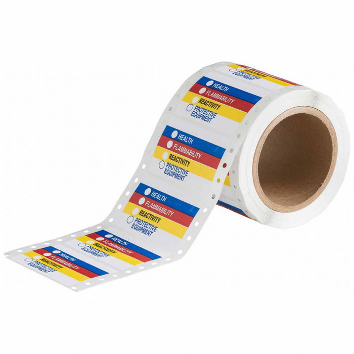 HMIGLabel 14inH 10inW Polystyrene PK500