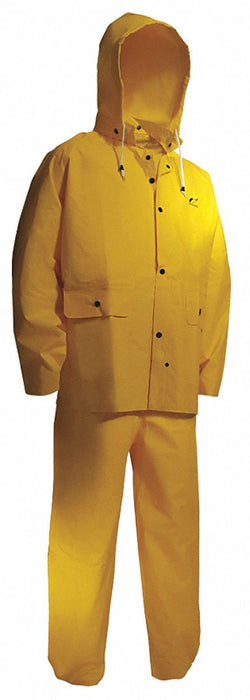 FR 3 Piece Rain Suit Yellow 2XL