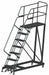Roll Work Platform Steel Single 70 In.H
