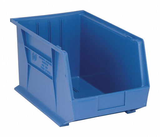 F0609 HangandStackBin 18inL 11inW Plastic