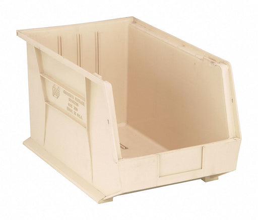 F0609 HangandStackBin 18inL 11inW Plastic