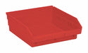 F0616 ShelfBin 11.625inL 11.125inW Plastic