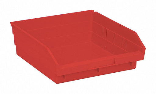 F0616 ShelfBin 11.625inL 11.125inW Plastic