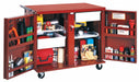 Mobile Cab Bench Steel 43-7/8 W 26-7/8 D
