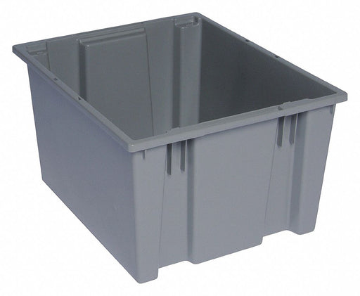 E1881 Stckng NstngTote 19.5inL 15.5inW Gray