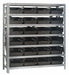 E1524 Bin Shlvng 18inx39inx36in Black
