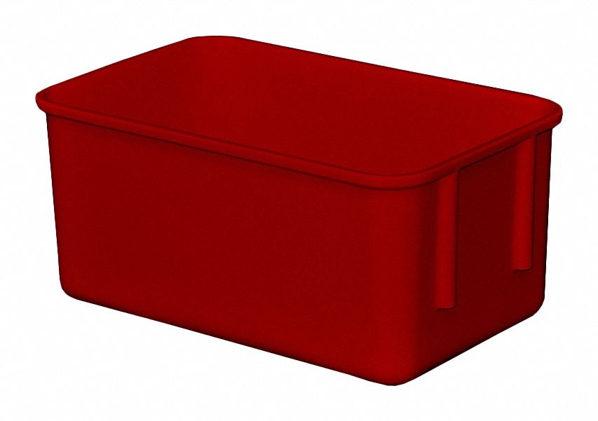 E9329 Nesting Ctr Red Solid FRC
