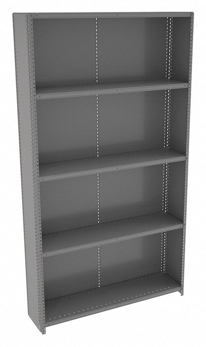 Metal Shlvng Cap 500 lb 12inx84inx48in