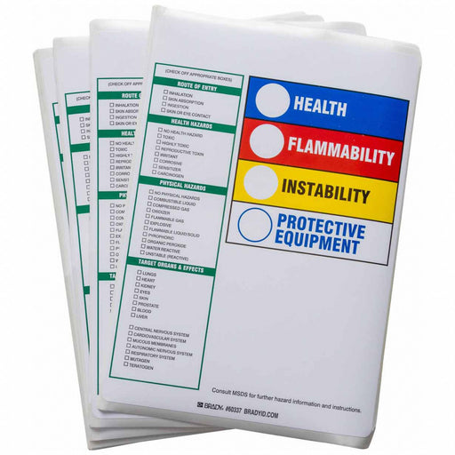 HMIGLabel 10inH 7inW Paper PK100
