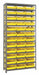 E1520 Bin Shlvng 18inx75inx36in Yellow