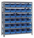 E1512 Bin Shlvng 12inx39inx36in Blue