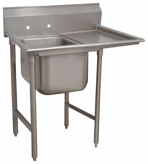Scullery Sink 55 x32 x42 Silver