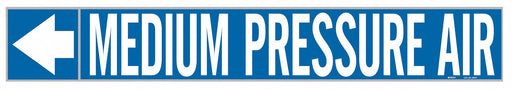 Pipe Mrkr Medium Pressure Air 1in H