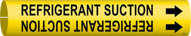 Pipe Mrkr Refrigrant Suction 2in H 2in W