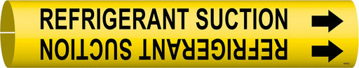 Pipe Mrkr Refrigrant Suction 2in H 2in W