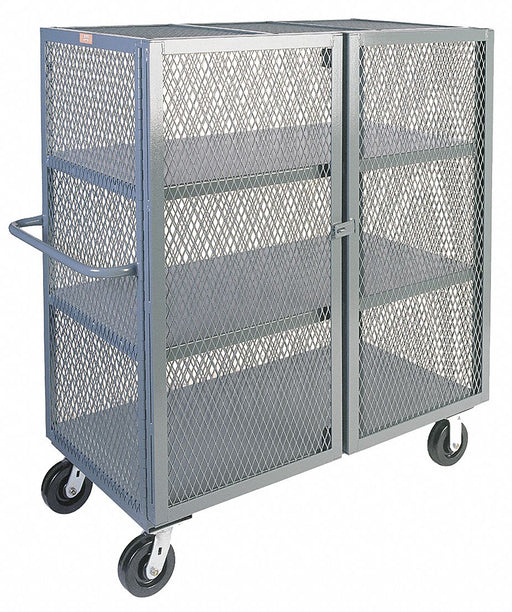 Mesh Security Cart 3000 lb 57 x24 x60 