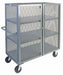 Mesh Security Cart 3000 lb 57 x24 x60 
