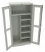Storage Cabinet 78 x36 x18 LtGry 5Shlv
