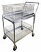 Mail Cart 33 L 20 W 37-1/2 H